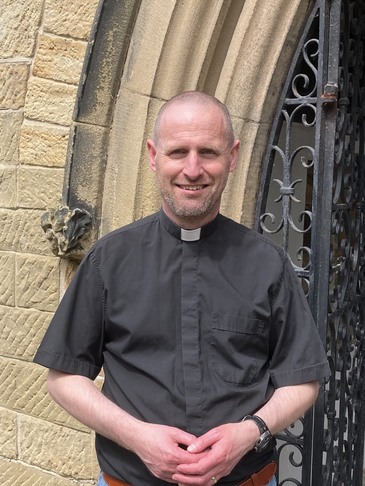 Photo of Rev Daniel Hartley, Priest in Charge of St Mary's Beighton