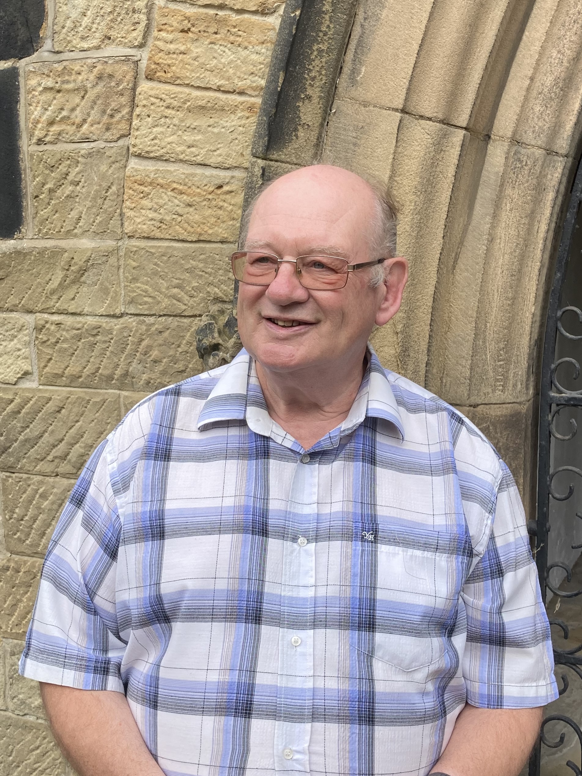 Mr Laurence Hayward, Deputy Churchwarden