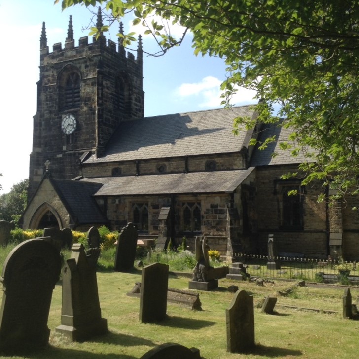 Picture of the Church Building (Author Ken Whetter)